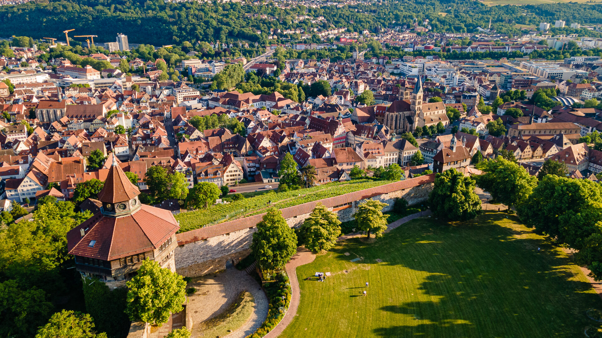 St dte Neckartal Radweg German River Routes